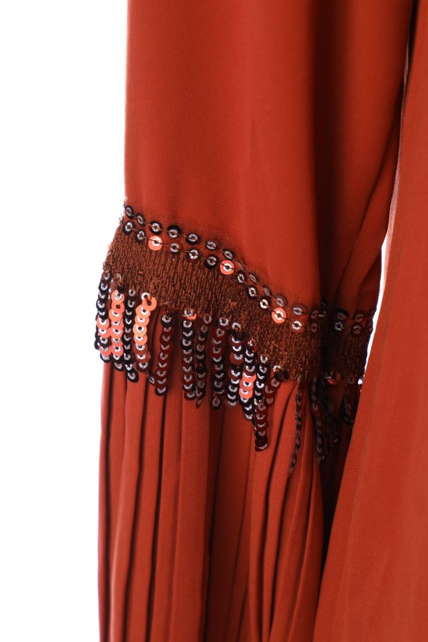 Carou SECONDHAND Kleid Mit Pailletten