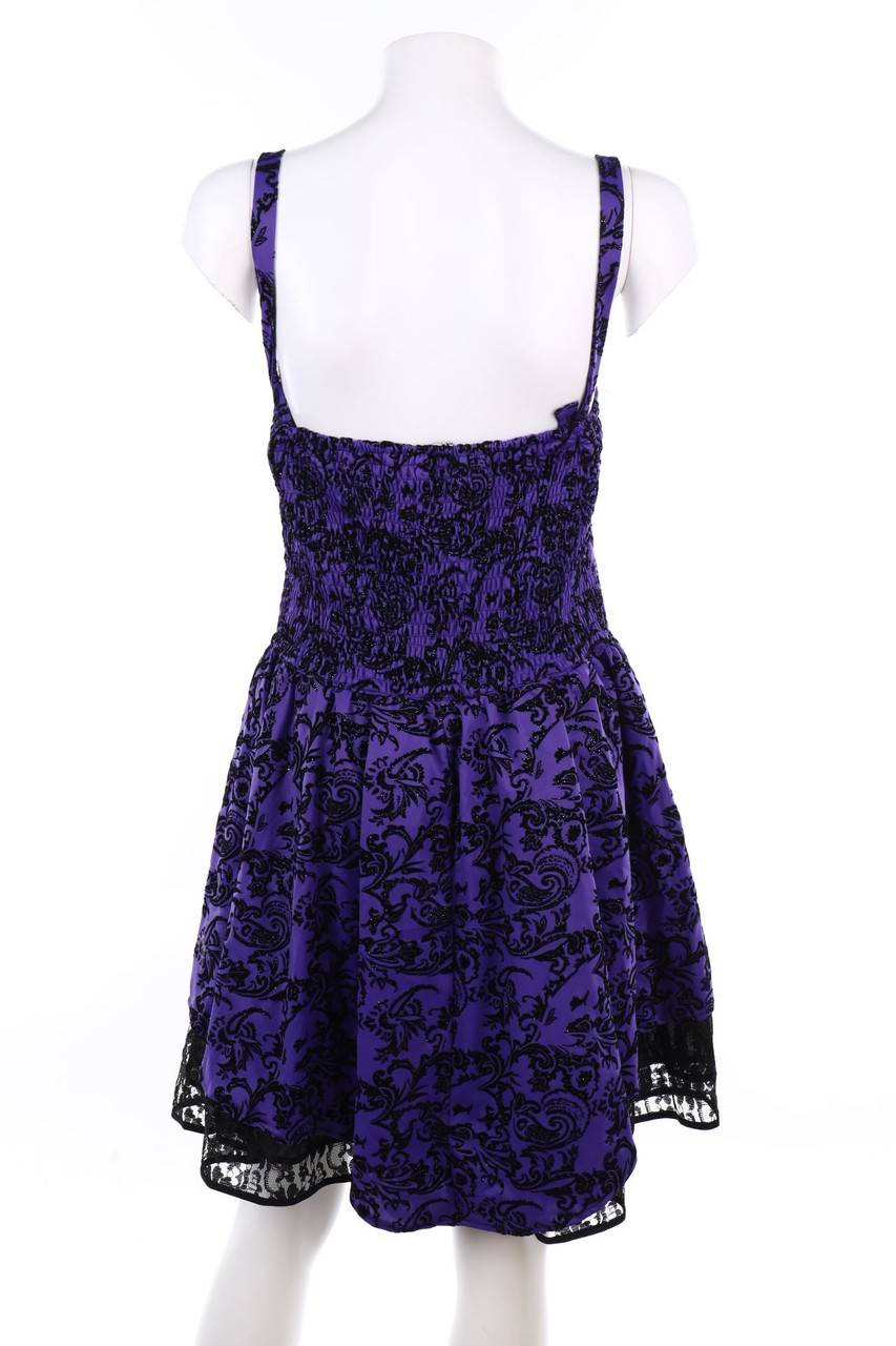 Carou SECONDHAND Kleid Mit Paisley-Print