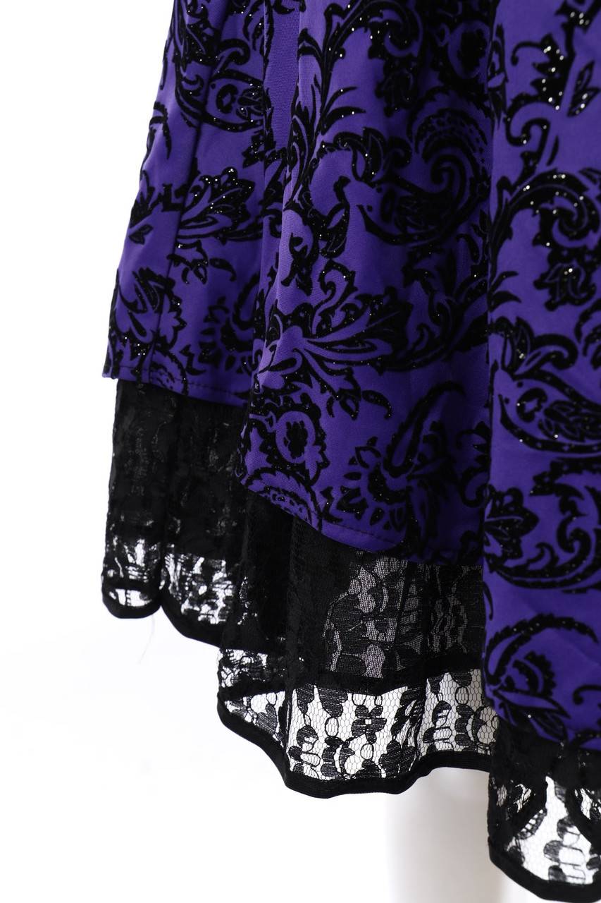 Carou SECONDHAND Kleid Mit Paisley-Print