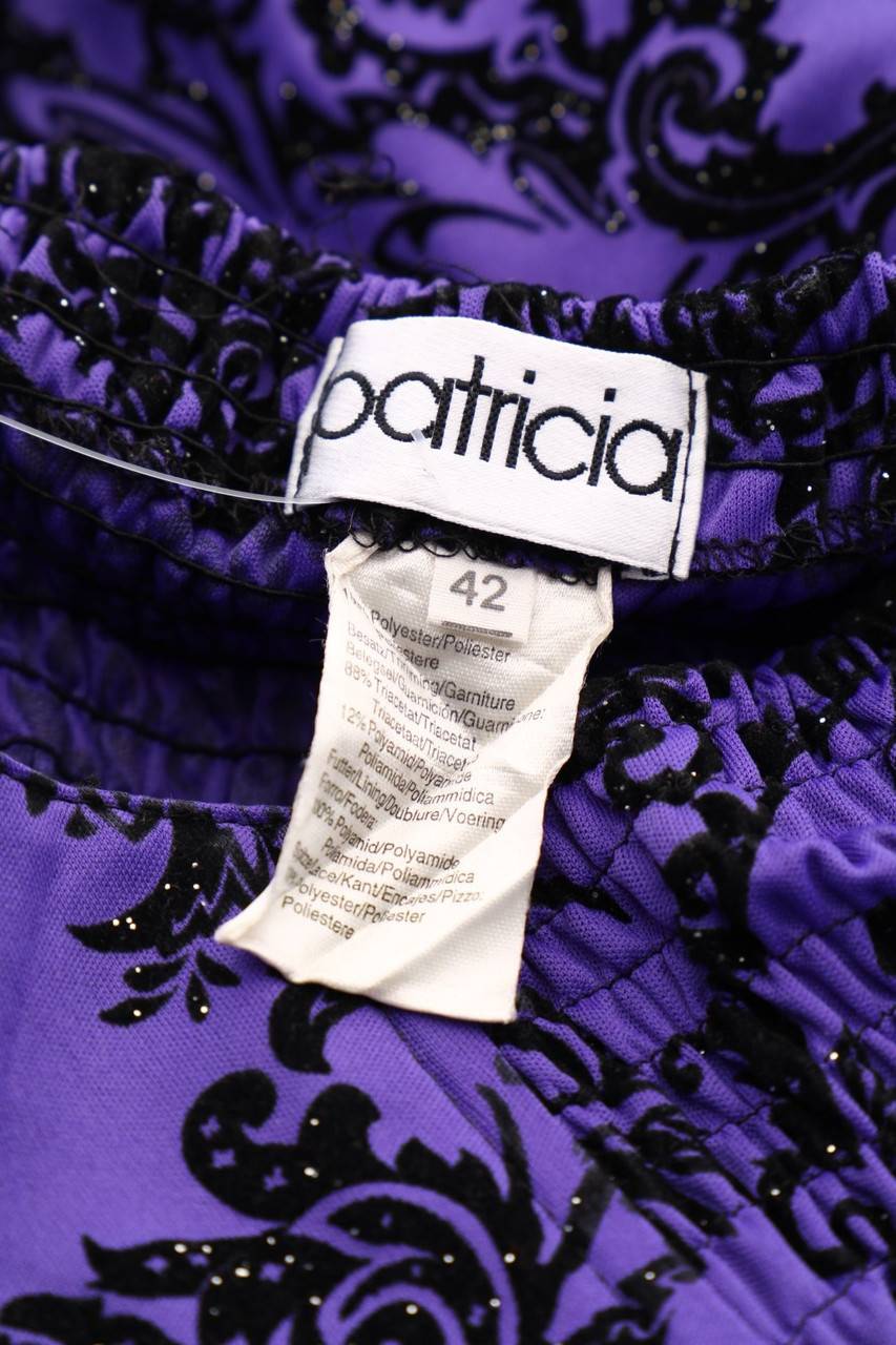 Carou SECONDHAND Kleid Mit Paisley-Print