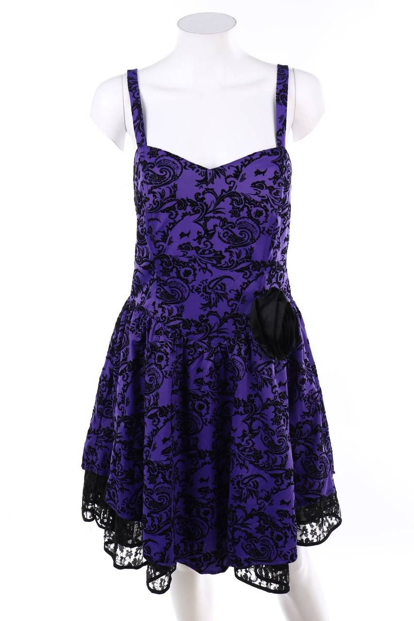 Carou SECONDHAND Kleid Mit Paisley-Print