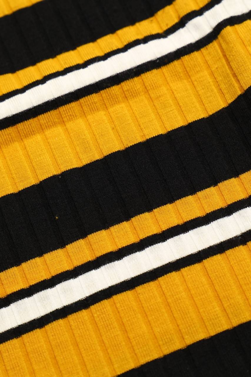 Carou SECONDHAND Kleid Mit Streifen
