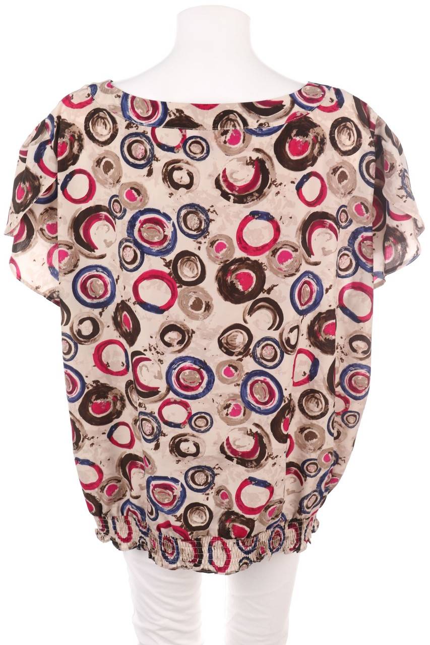 Carou SECONDHAND Kurzarm-Bluse