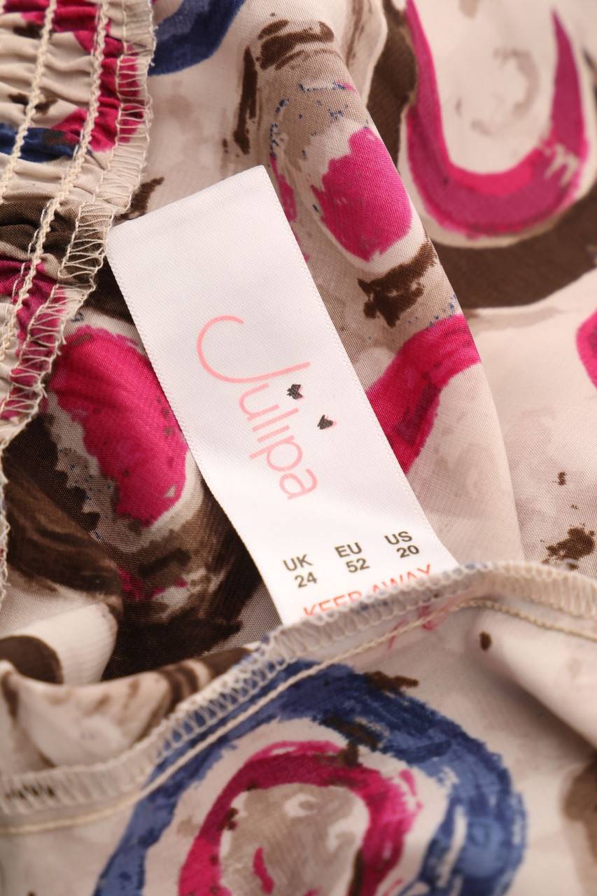 Carou SECONDHAND Kurzarm-Bluse