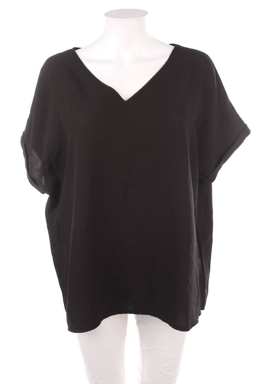 Carou SECONDHAND Kurzarm-Bluse