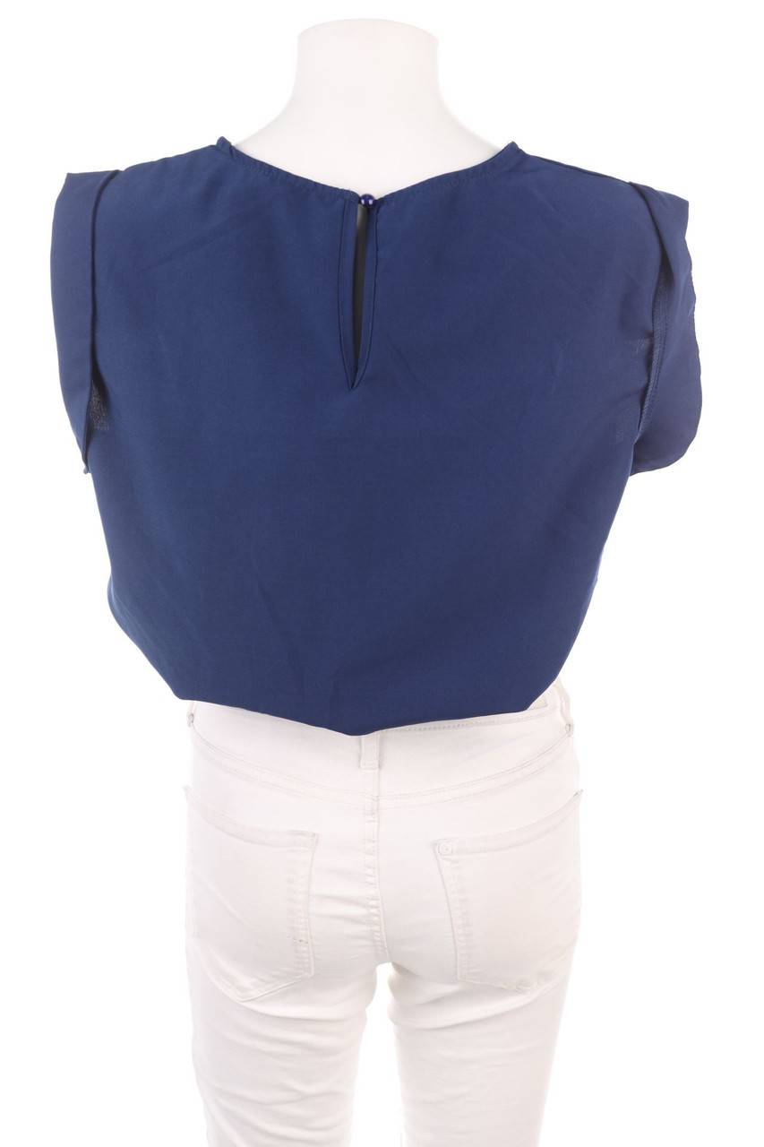 Carou SECONDHAND Kurzarm-Bluse