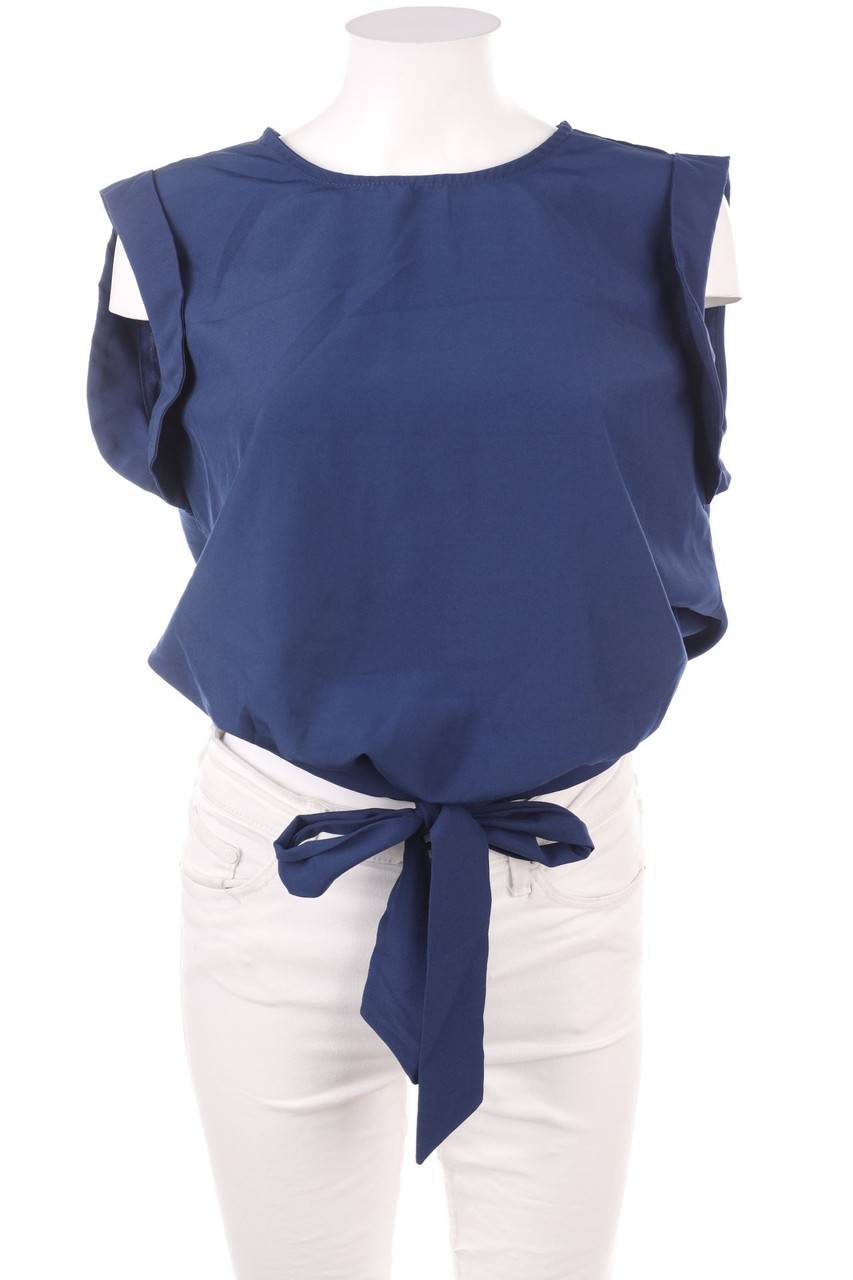 Carou SECONDHAND Kurzarm-Bluse