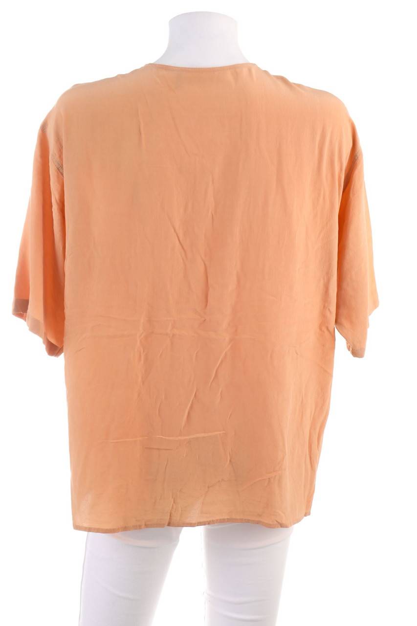 Carou SECONDHAND Kurzarm-Bluse