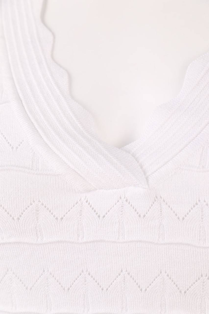 Carou SECONDHAND Kurzarm-Bluse