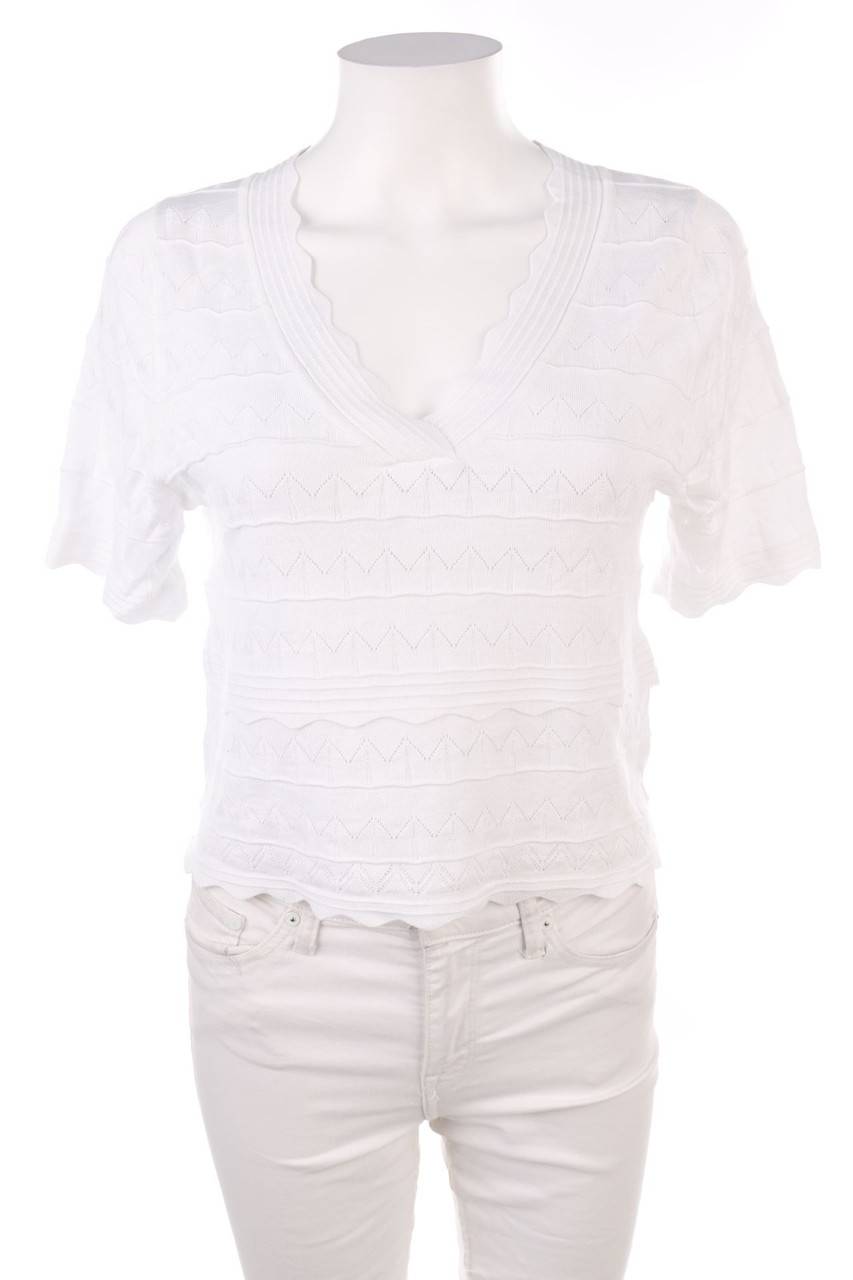 Carou SECONDHAND Kurzarm-Bluse