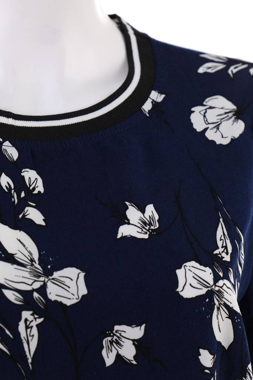 Carou SECONDHAND Kurzarm-Bluse