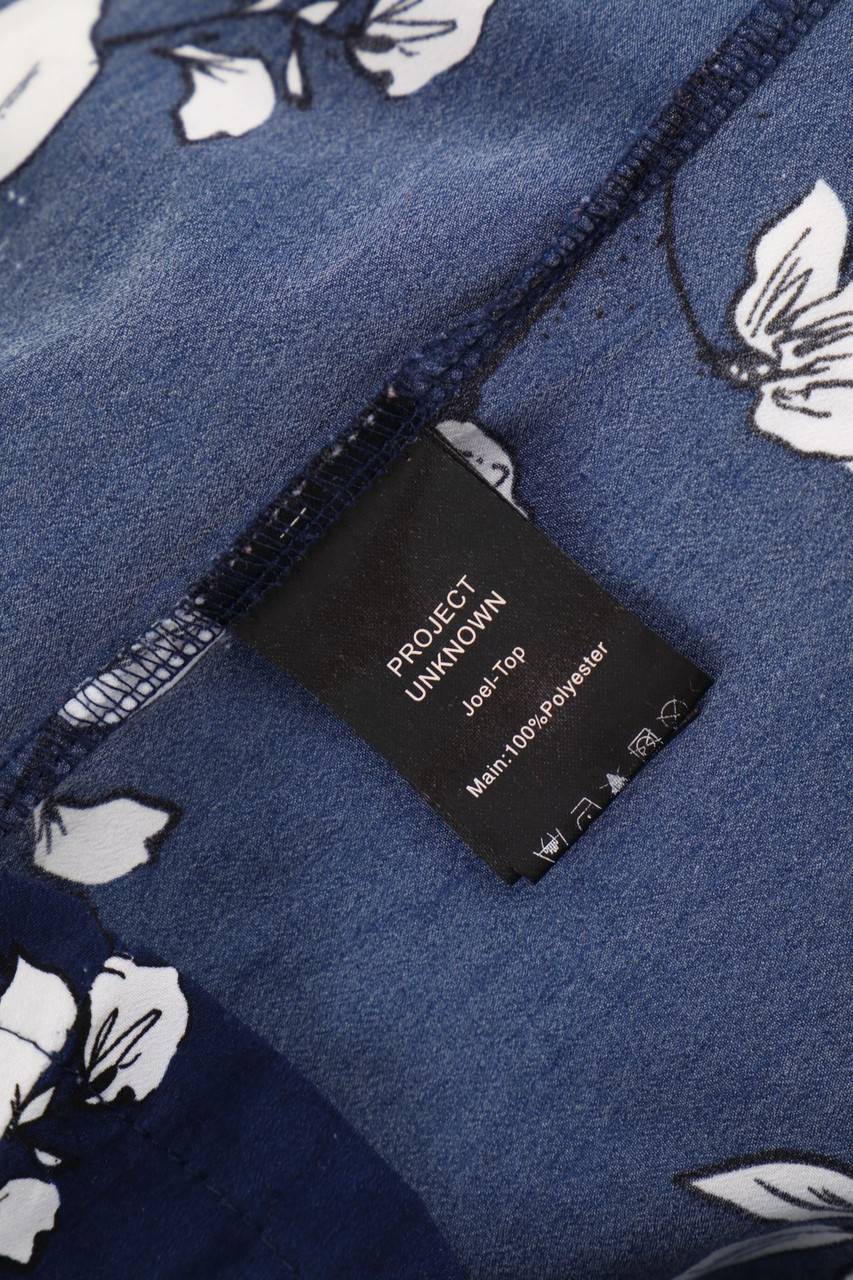 Carou SECONDHAND Kurzarm-Bluse
