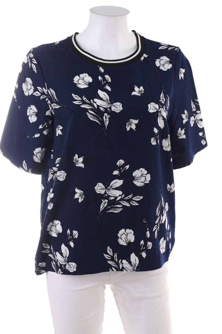 Carou SECONDHAND Kurzarm-Bluse