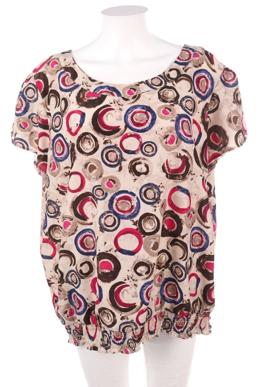 Carou SECONDHAND Kurzarm-Bluse