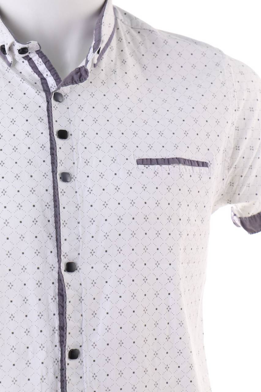 Carou SECONDHAND Kurzarm-Hemd