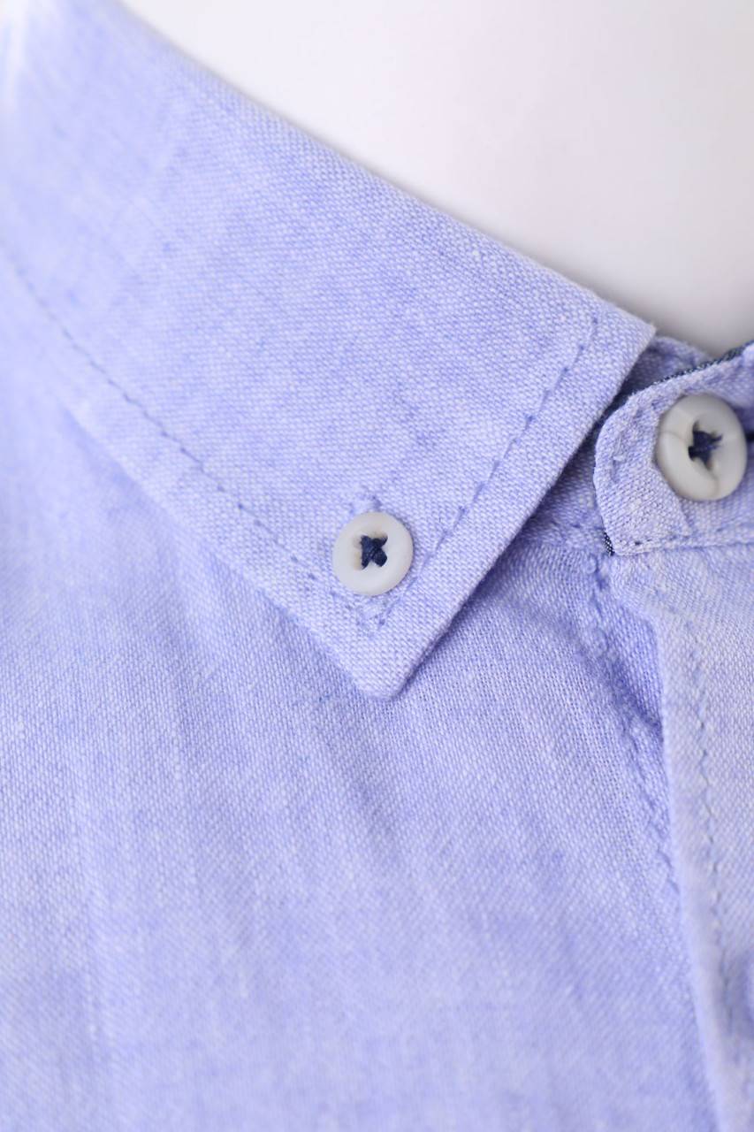 Carou SECONDHAND Kurzarm-Hemd Casual Uni