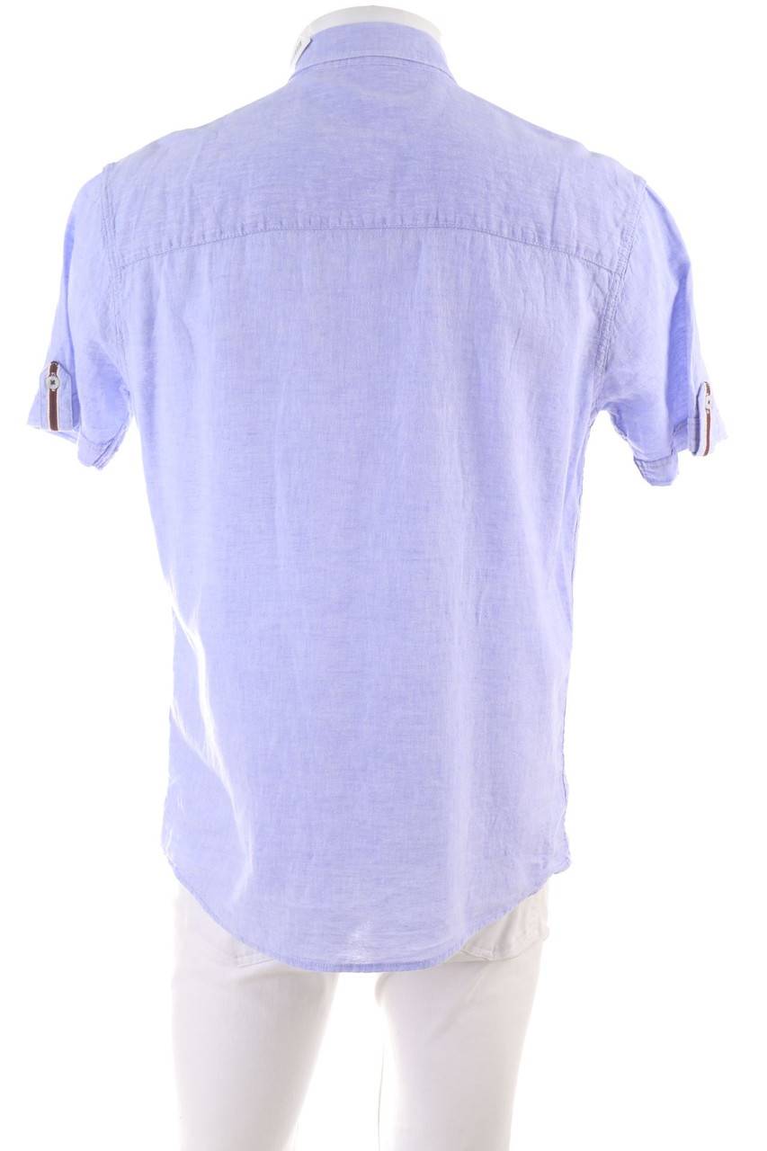 Carou SECONDHAND Kurzarm-Hemd Casual Uni