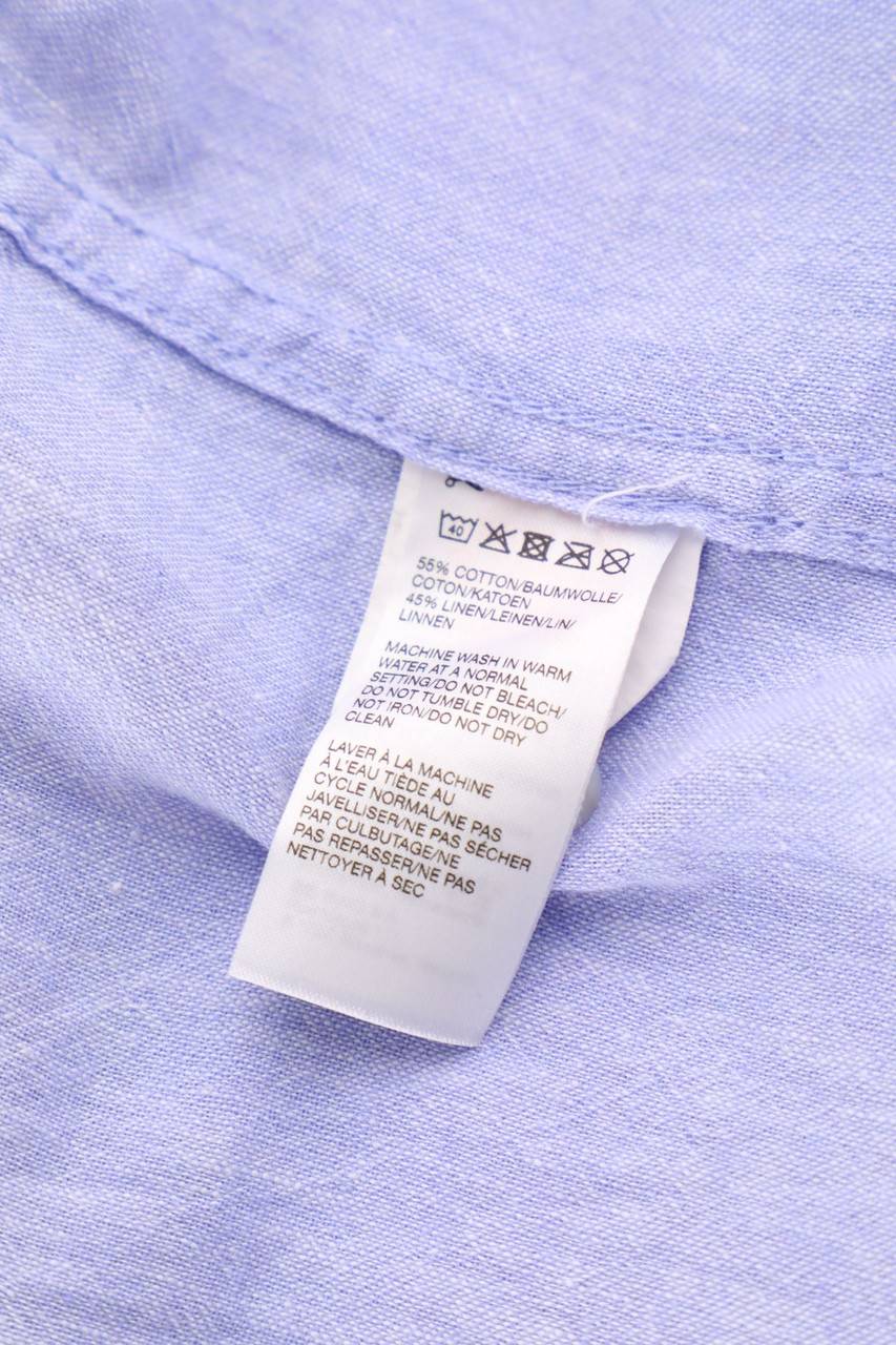 Carou SECONDHAND Kurzarm-Hemd Casual Uni