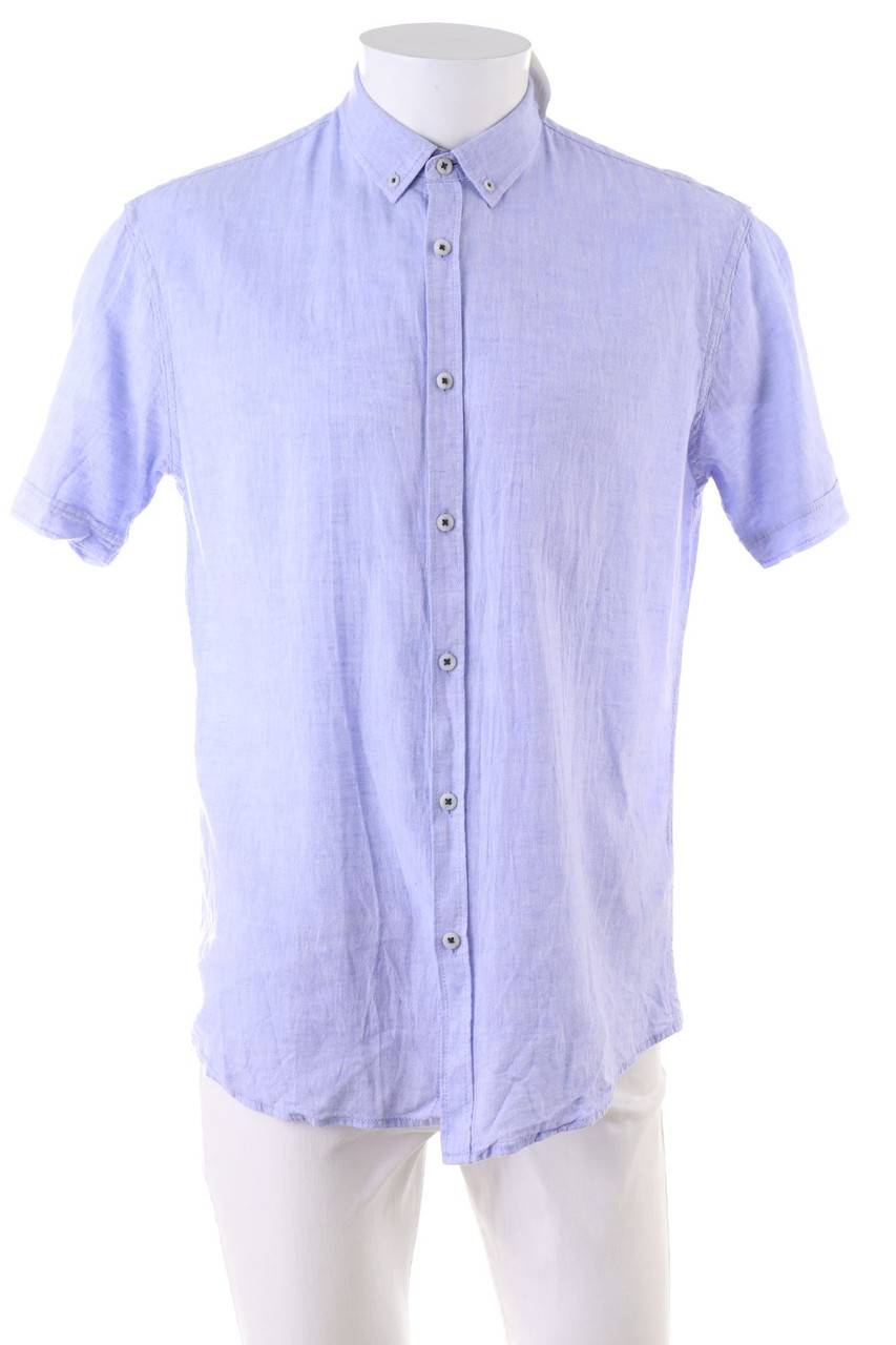 Carou SECONDHAND Kurzarm-Hemd Casual uni