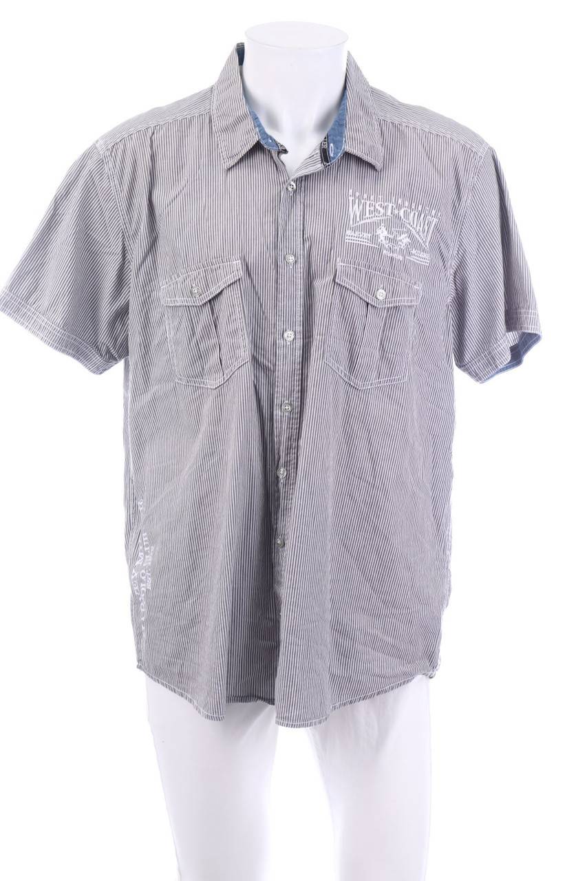 Carou SECONDHAND Kurzarm-Hemd