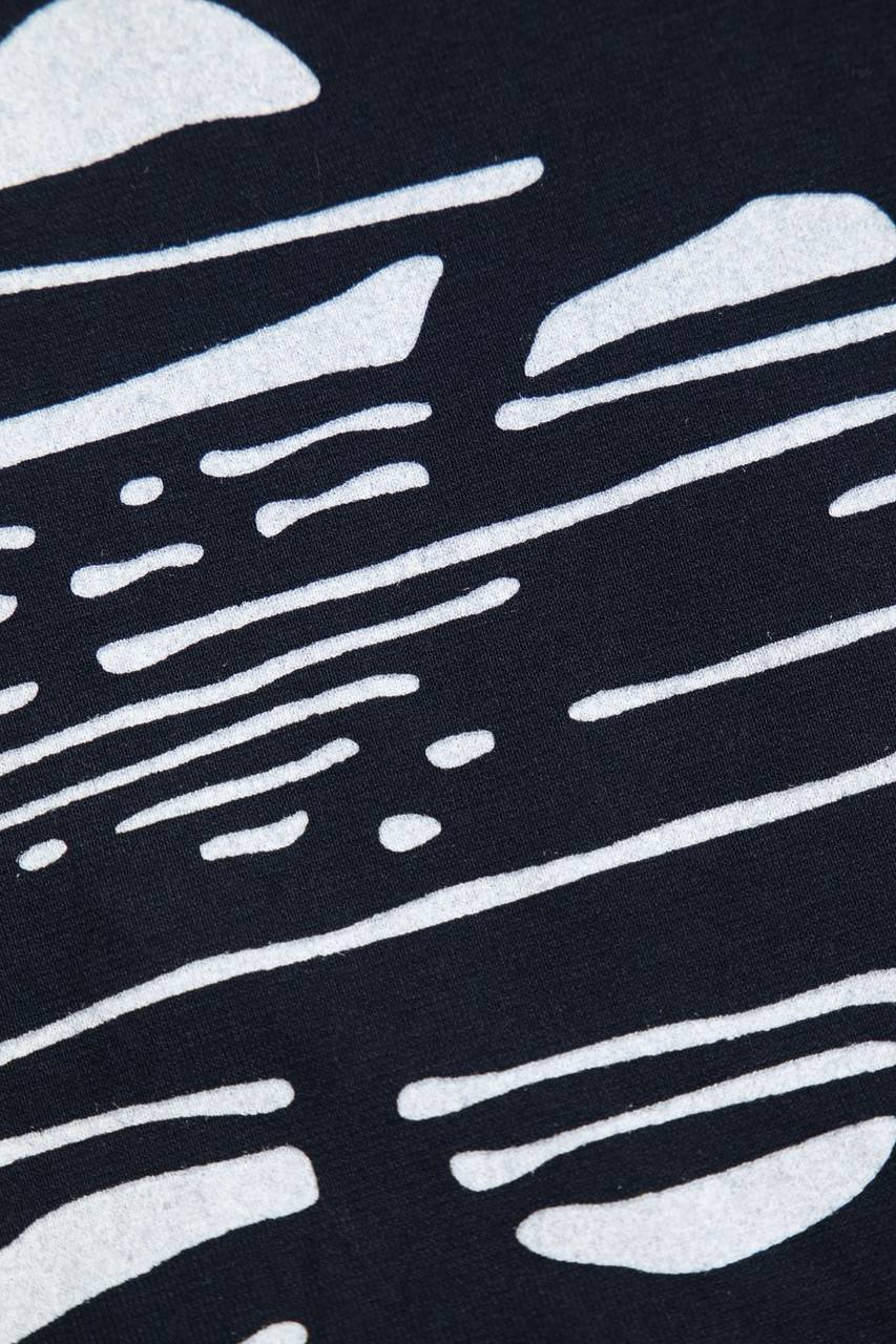 Carou SECONDHAND Kurzarm-Shirt Mit Print