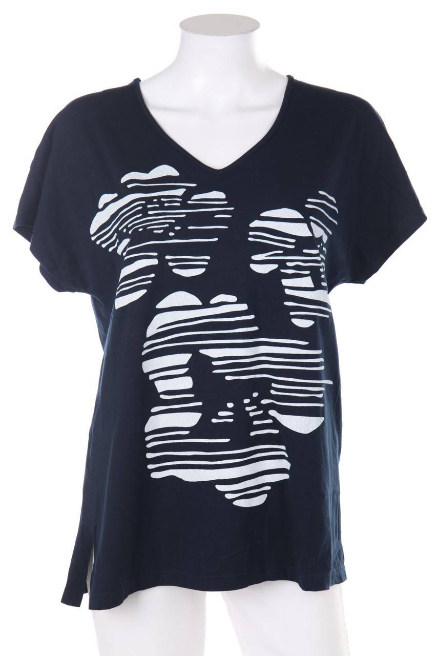 Carou SECONDHAND Kurzarm-Shirt mit Print