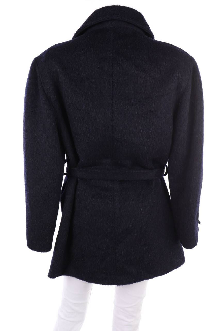 Carou SECONDHAND Mantel Aus Mohair-Mix Mit Wolle