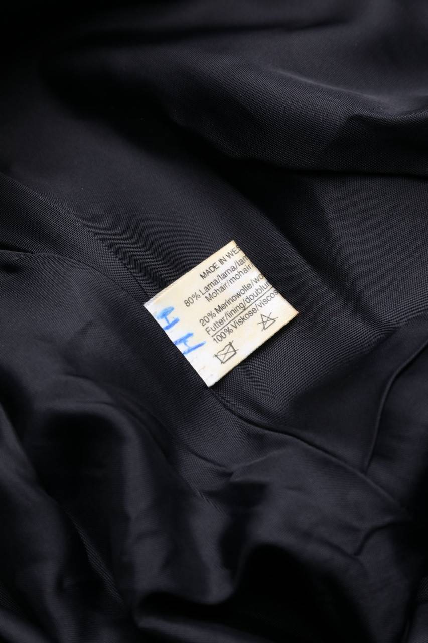 Carou SECONDHAND Mantel Aus Mohair-Mix Mit Wolle