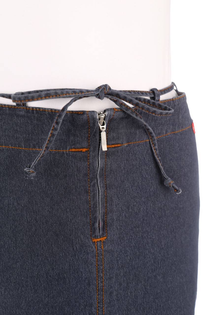 Carou SECONDHAND Maxi-Jeansrock