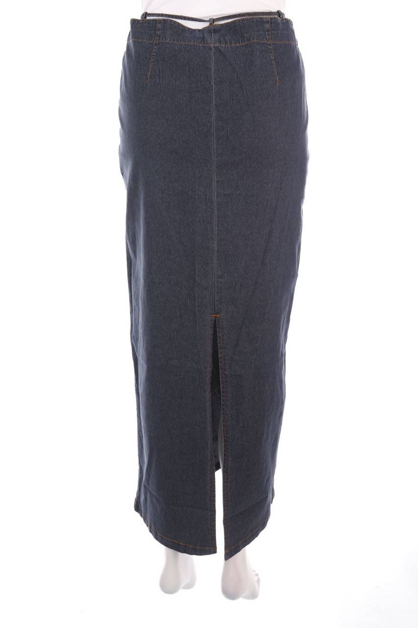 Carou SECONDHAND Maxi-Jeansrock