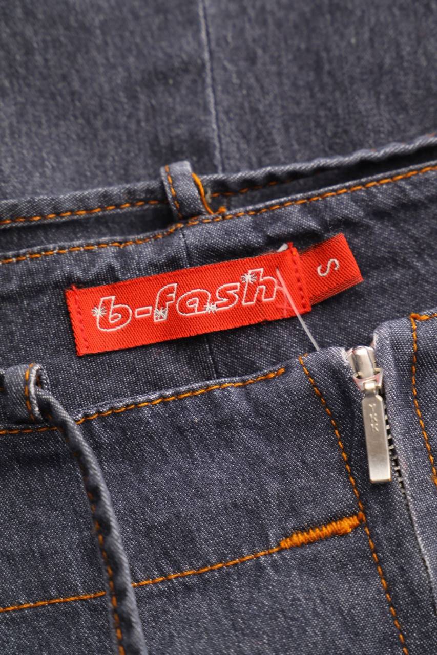 Carou SECONDHAND Maxi-Jeansrock