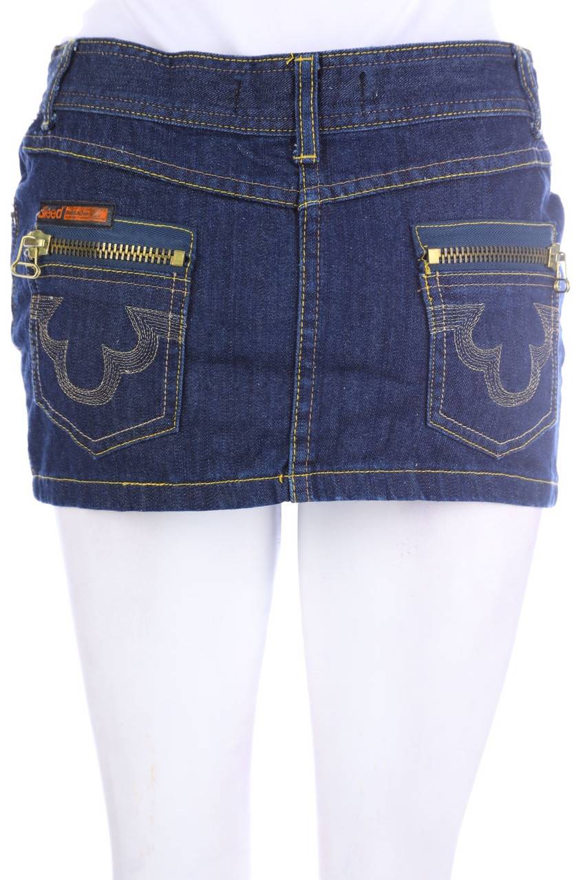 Carou SECONDHAND Mini-Jeansrock