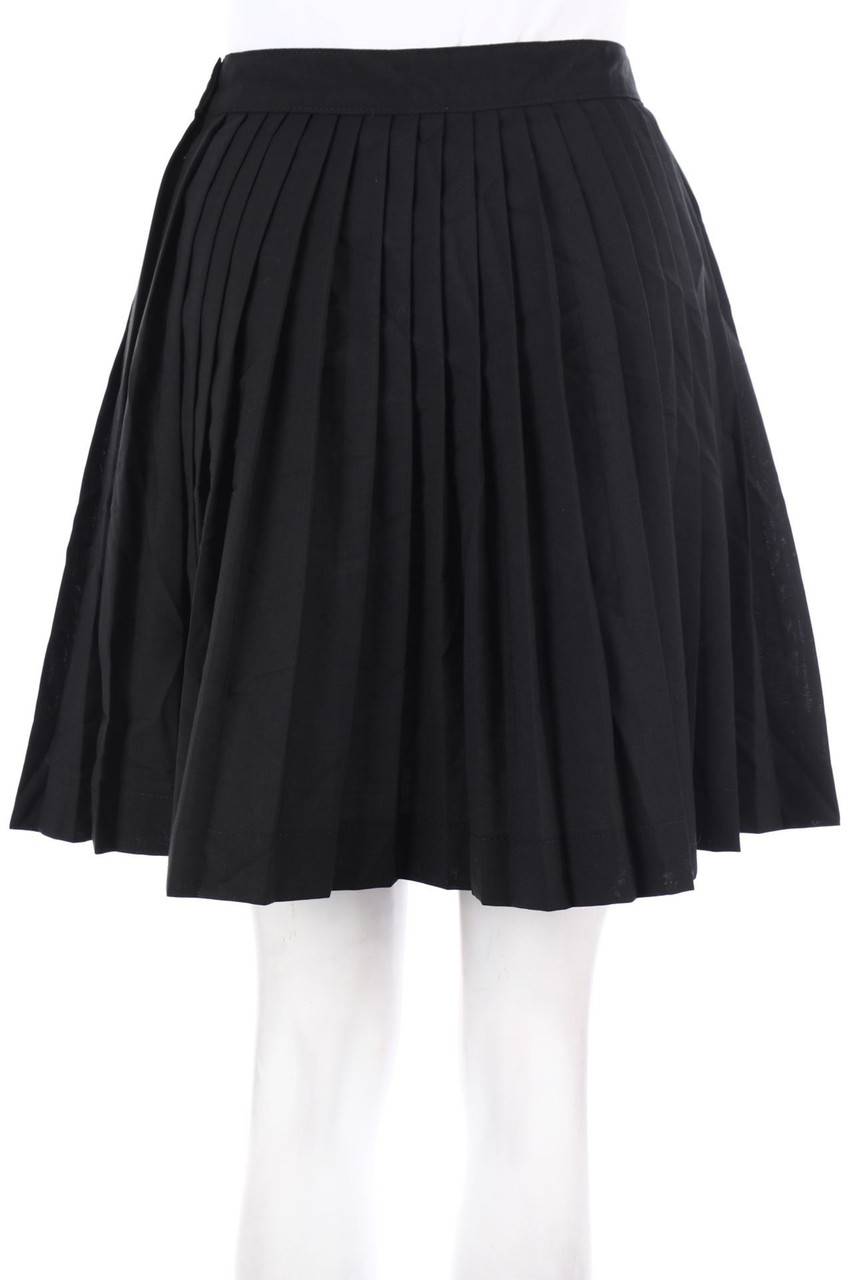 Carou SECONDHAND Plissé-Rock Aus Woll-Mix