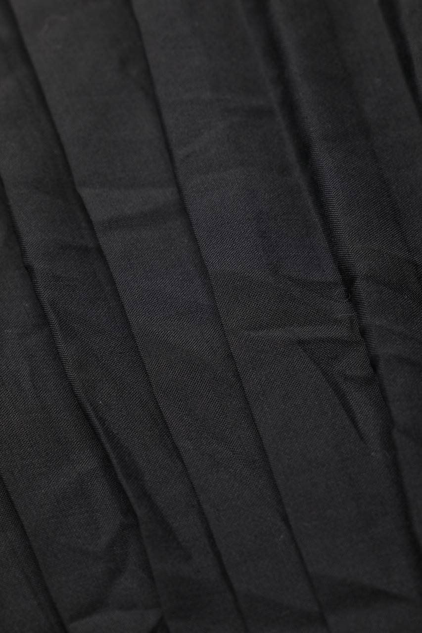 Carou SECONDHAND Plissé-Rock Aus Woll-Mix