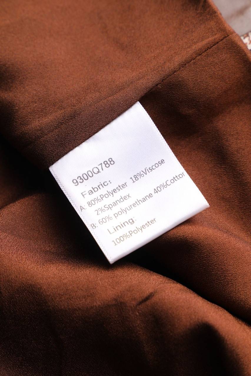 Carou SECONDHAND Rock Mit Kunstleder-Details