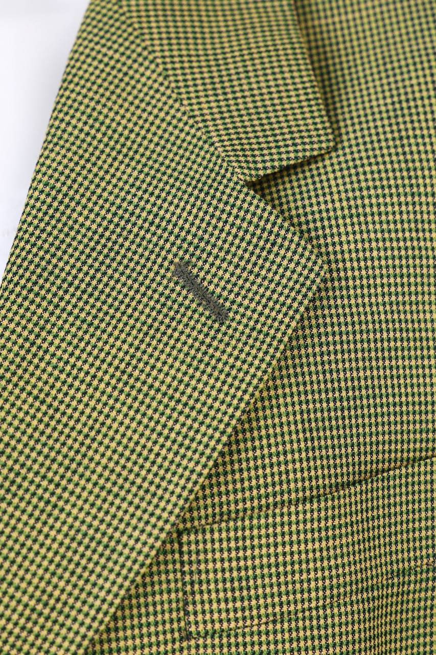 Carou SECONDHAND Sakko Mit Karo-Muster