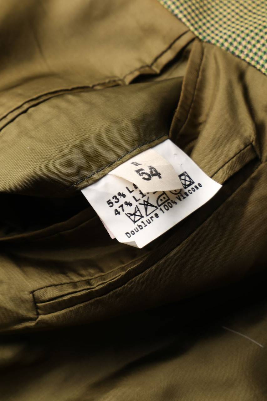 Carou SECONDHAND Sakko Mit Karo-Muster