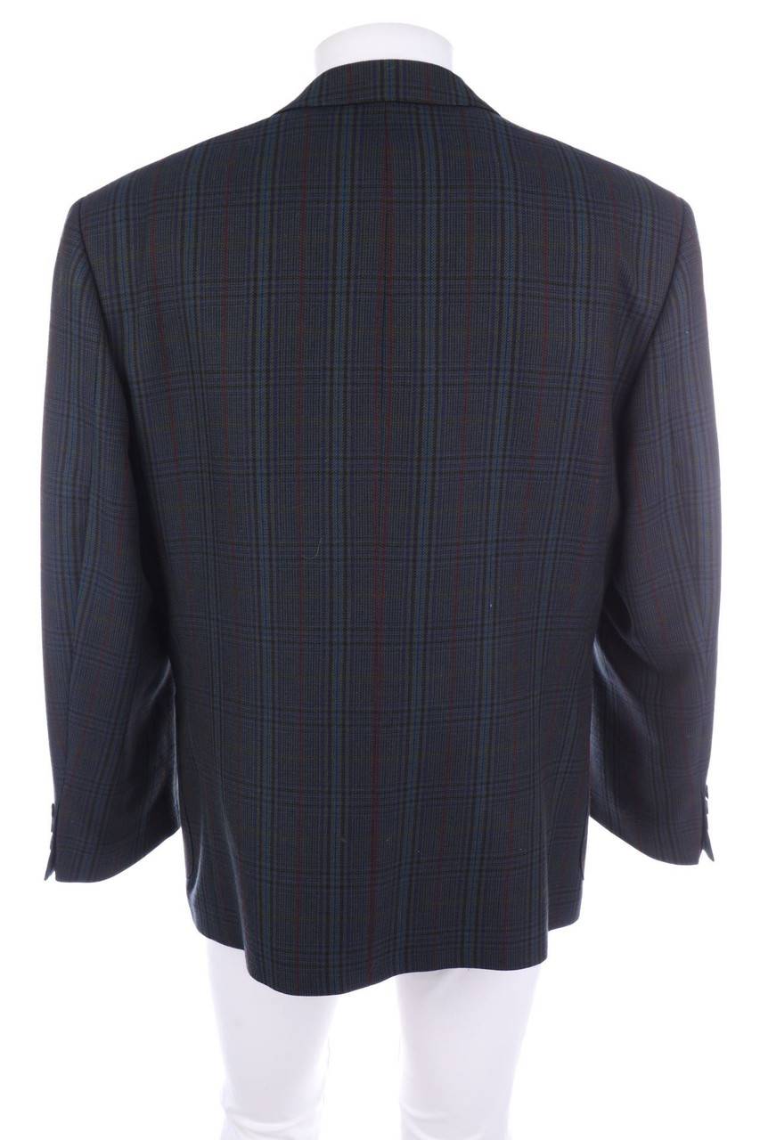 Carou SECONDHAND Sakko Mit Tartan-Muster