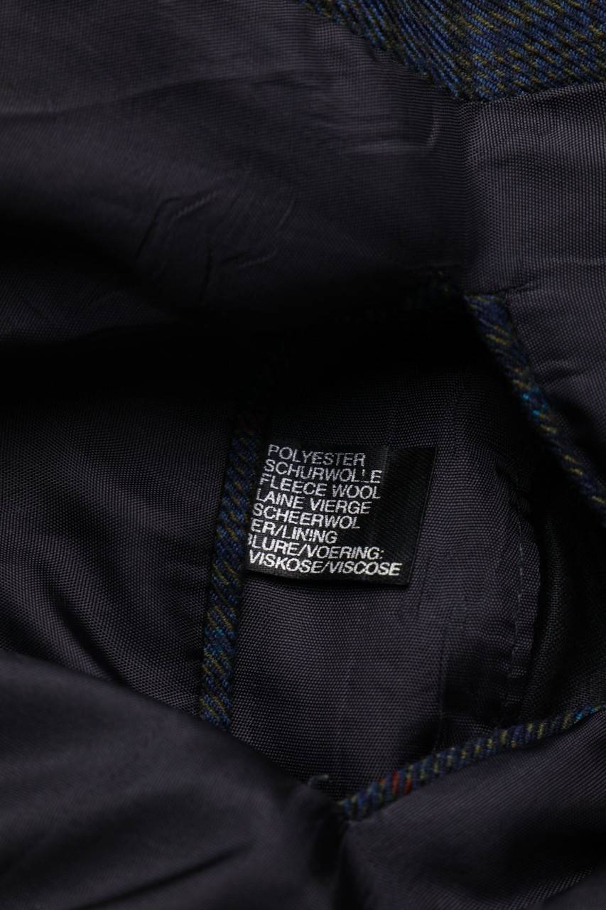 Carou SECONDHAND Sakko Mit Tartan-Muster