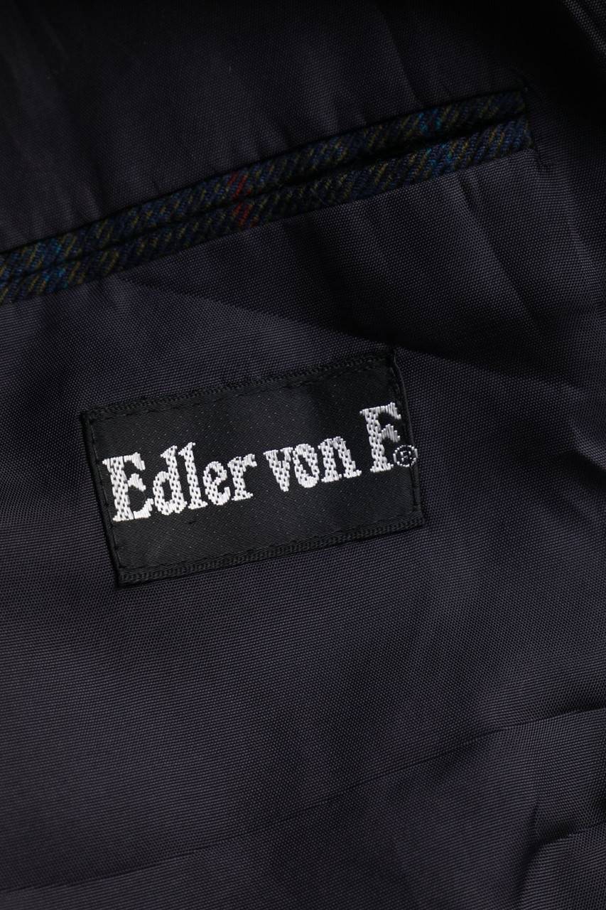 Carou SECONDHAND Sakko Mit Tartan-Muster