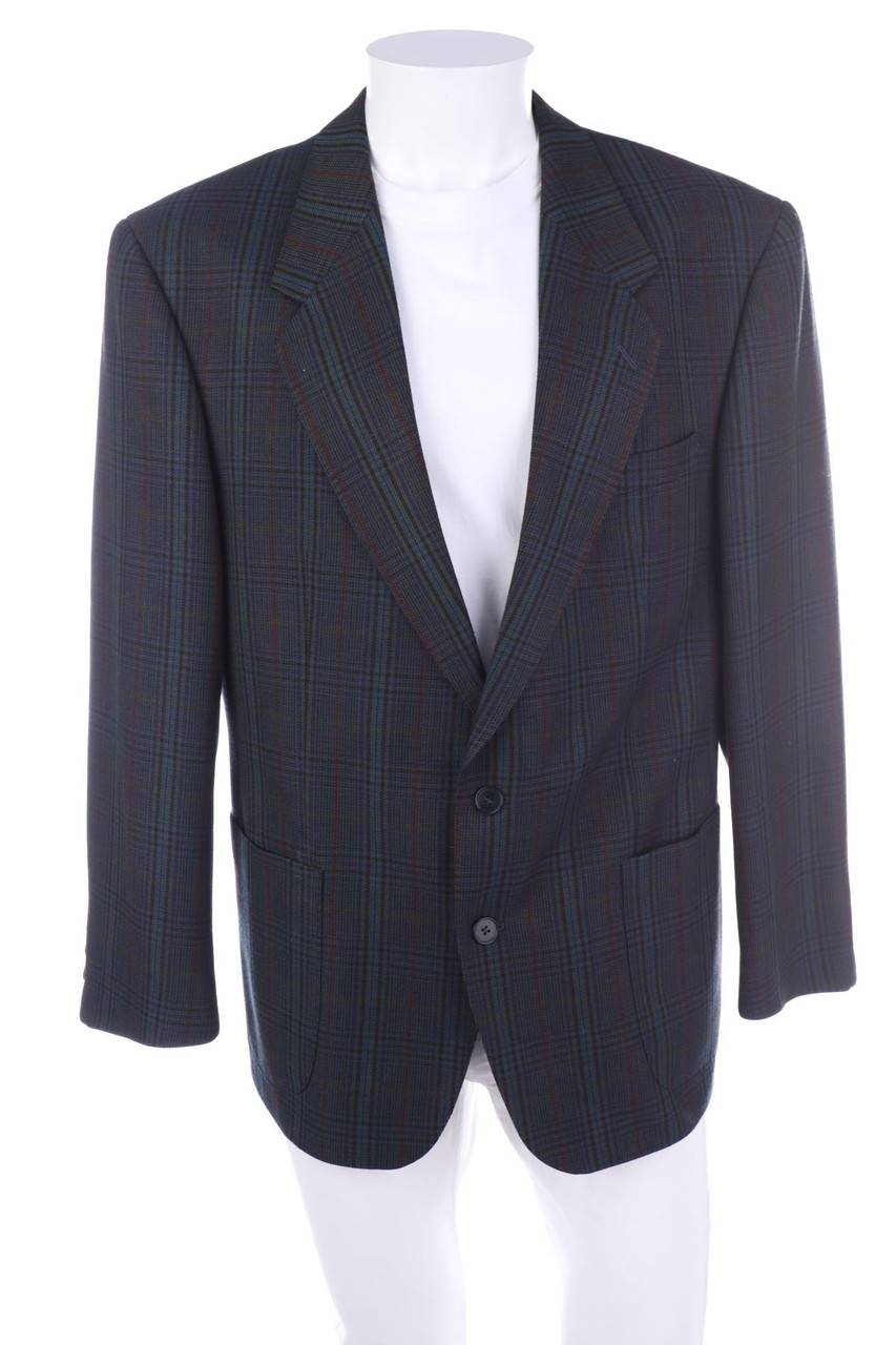 Carou SECONDHAND Sakko mit Tartan-Muster