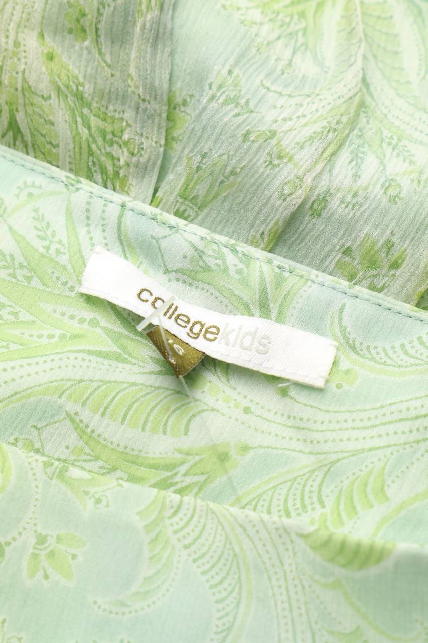 Carou SECONDHAND Seiden-Rock Mit Blumen-Print