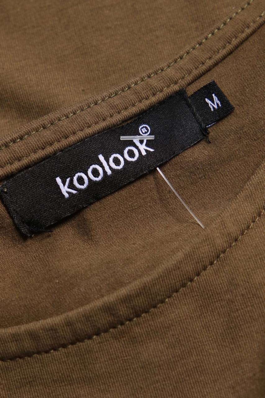 Carou SECONDHAND Shift-Kleid Mit Schmuck-Knöpfen