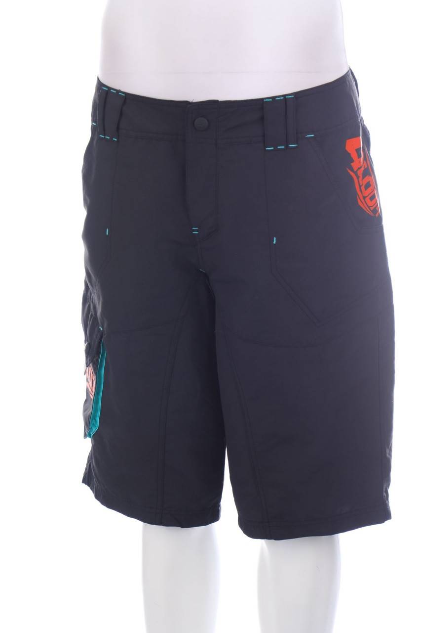 Carou SECONDHAND Shorts Mit Logo-Print