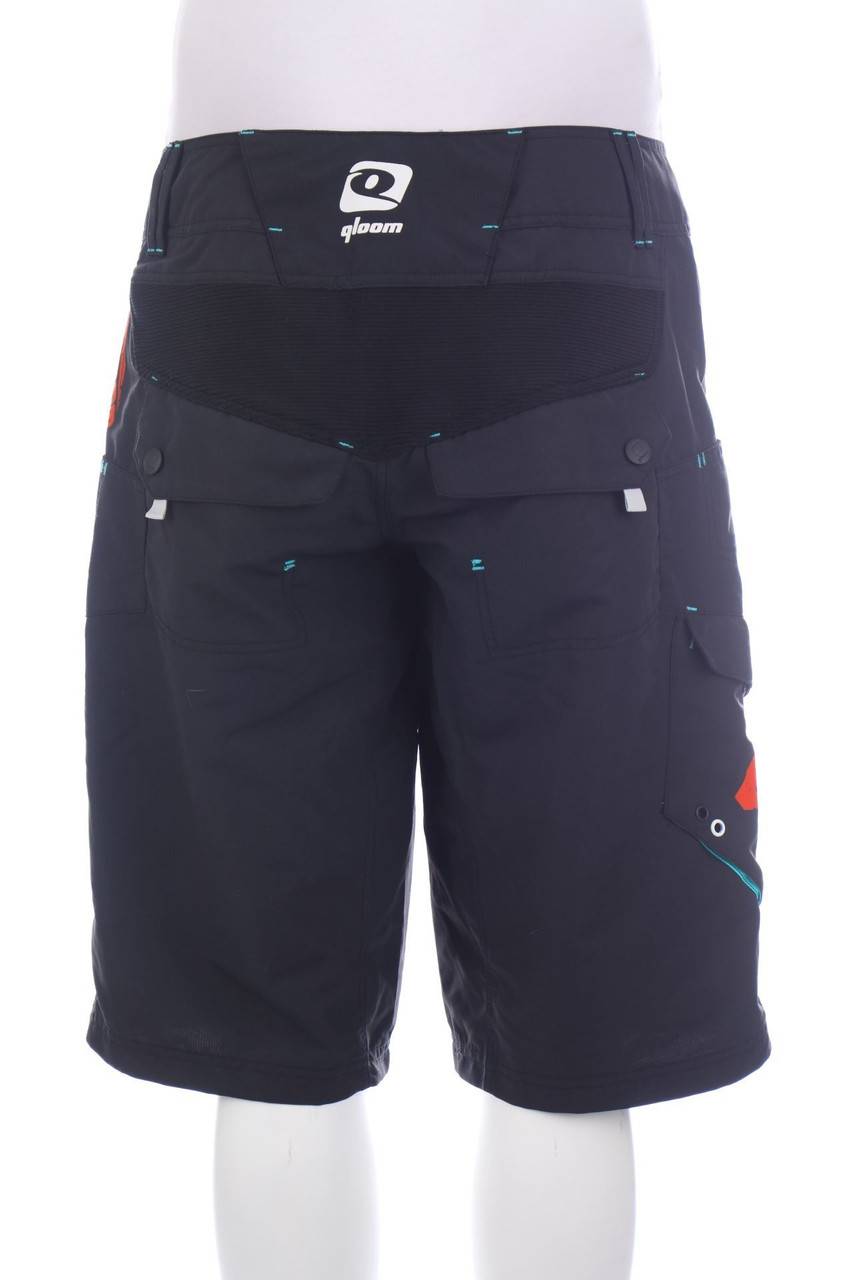 Carou SECONDHAND Shorts Mit Logo-Print