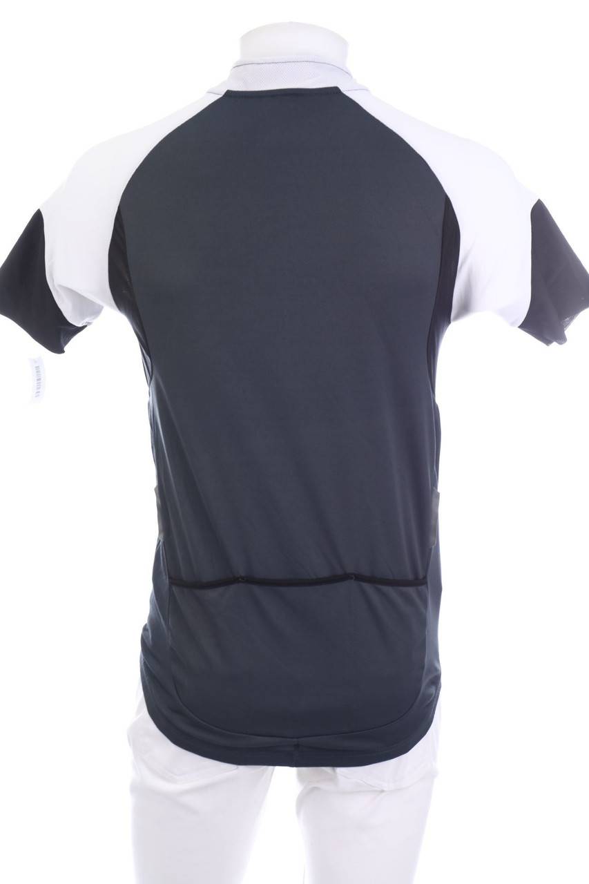 Carou SECONDHAND Sport-Shirt Mit Logo-Print