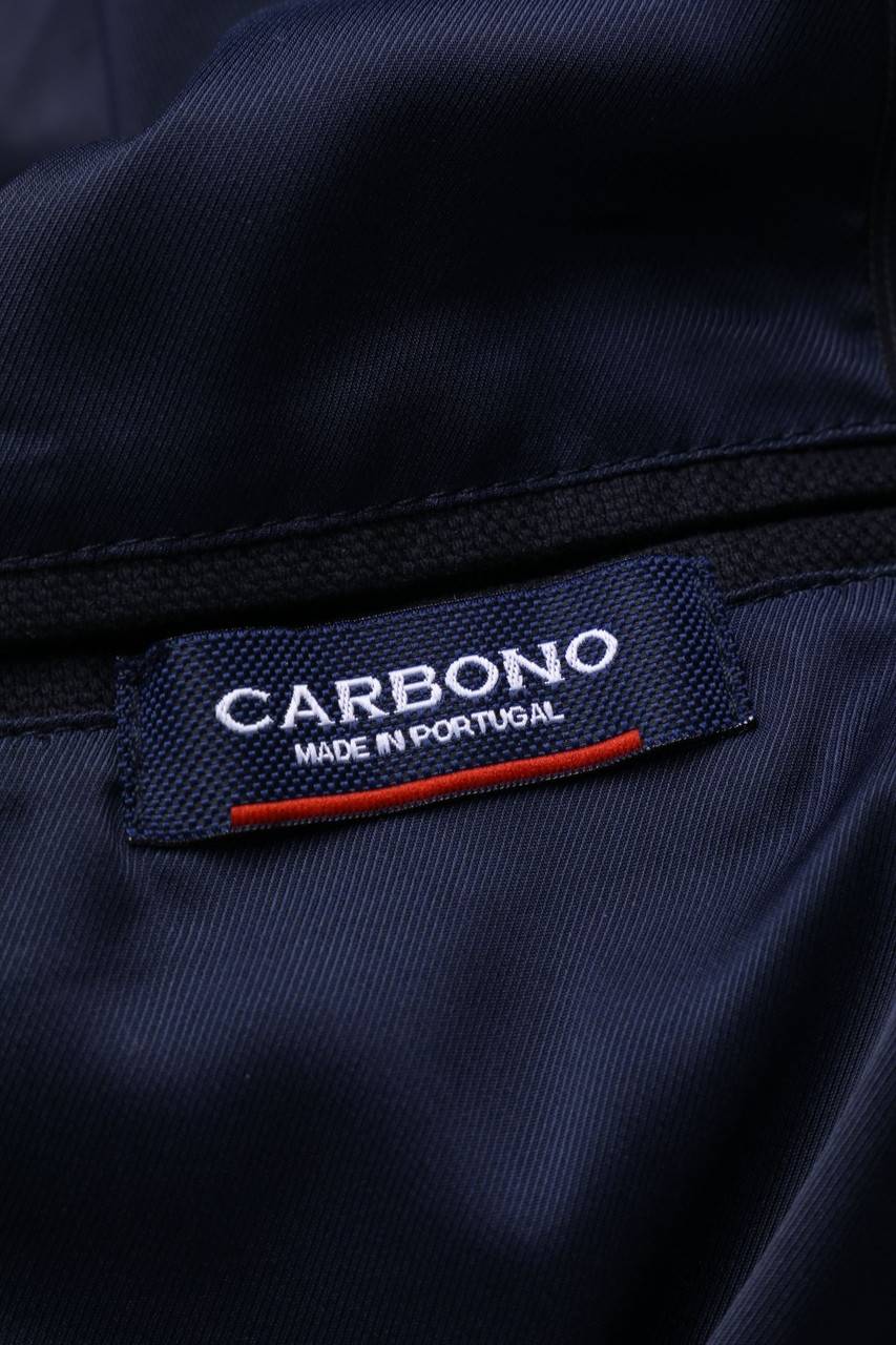 Carou SECONDHAND Streifen-Sakko Mit Elbow Patches