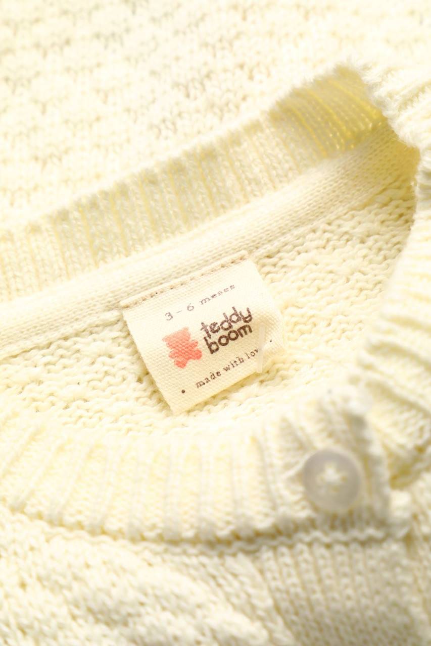 Carou SECONDHAND Strickjacke Mit Muster