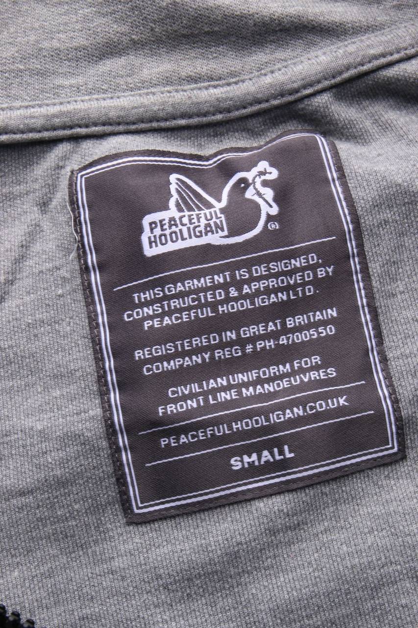 Carou SECONDHAND Sweatjacke Aus Baumwoll-Mix