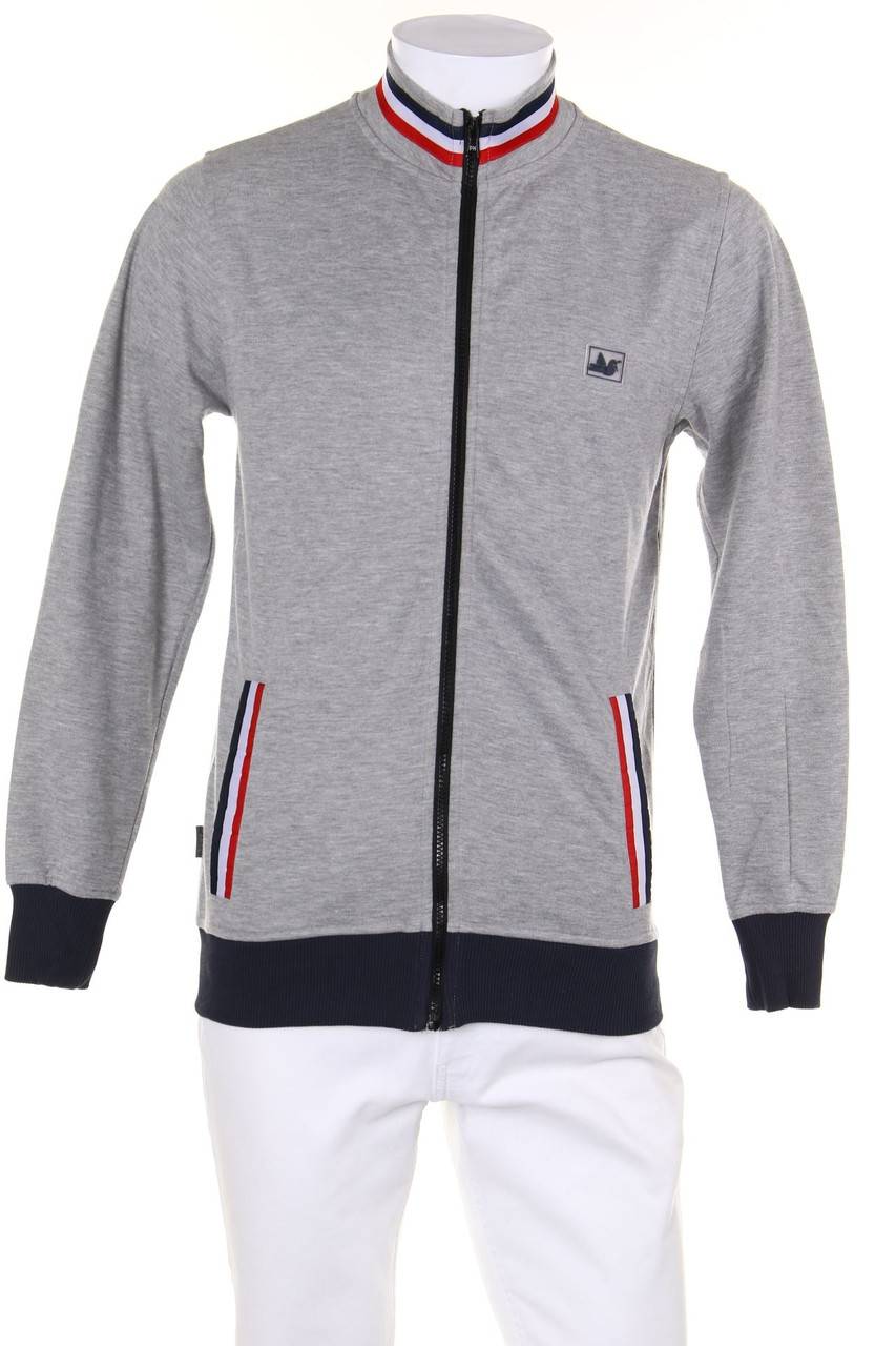 Carou SECONDHAND Sweatjacke aus Baumwoll-Mix